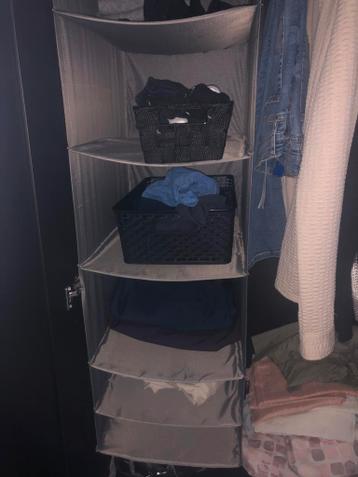 Ikea Pax kledingkast met spiegeldeur - afbeelding 2 Ikea Pax kledingkast met spiegeldeur - afbeelding 2