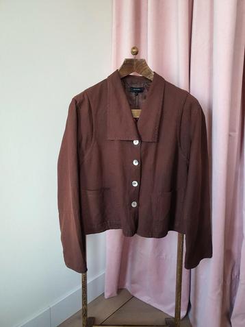 Brown jacket L
