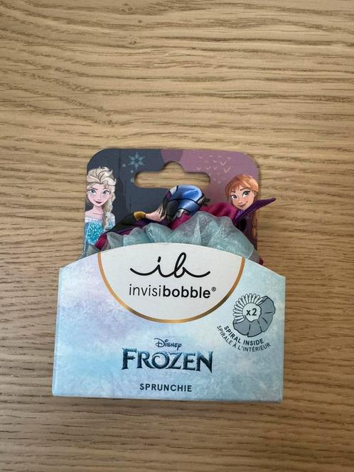 Disney Invisibobble sprunchie Frozen, Sieraden, Tassen en Uiterlijk, Uiterlijk | Haarverzorging, Nieuw, Haarspeld, Ophalen of Verzenden