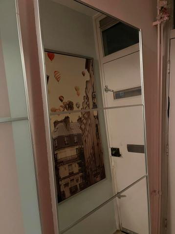 Spiegel schuifdeuren voor IKEA PAX kledingkast - afbeelding 4 Spiegel schuifdeuren voor IKEA PAX kledingkast - afbeelding 4