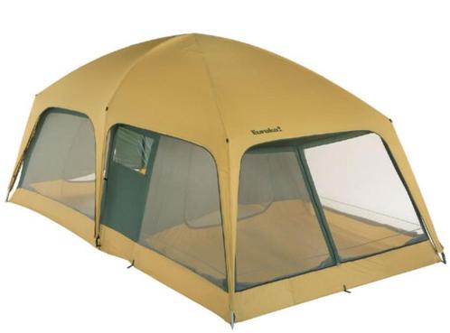Eureka Condo Tent - 10 personen, Caravans en Kamperen, Tenten, tot en met 6, Gebruikt, Ophalen