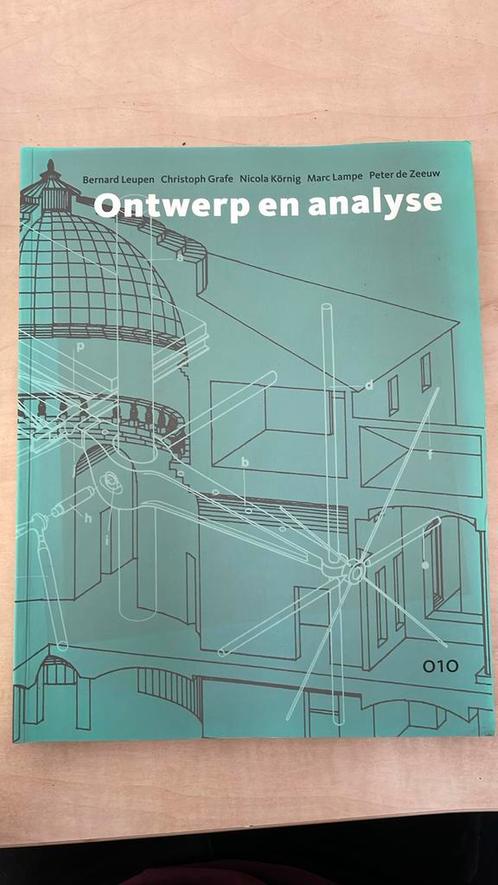B. Leupen - Ontwerp en analyse, Boeken, Kunst en Cultuur | Architectuur, Zo goed als nieuw, Ophalen of Verzenden