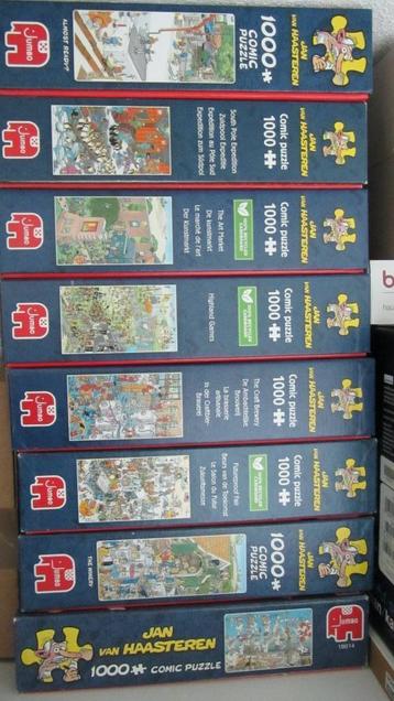 Jan van Haasteren puzzels : 950 & 1000 stukjes z.g.a.n.