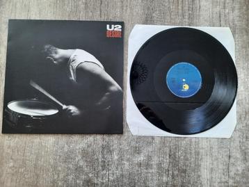 U2 – Desire,1988,Hallelujah Here She Comes,lp,elpee