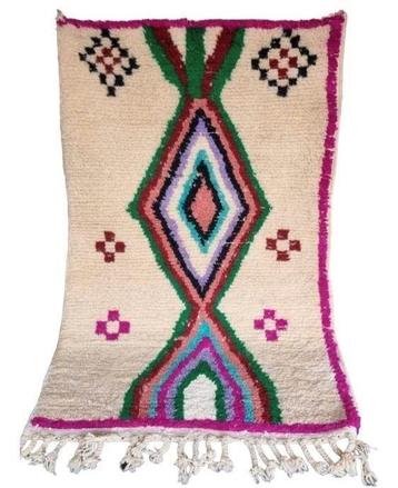 ♥️ Echt berber vloerkleed 170x100 cm, Marokkaans vloerkleed