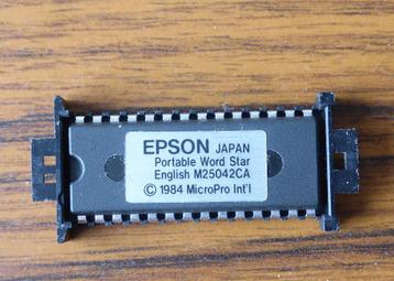 M25042CA Portable Wordstar software ROM voor EPSON PX8 comp.