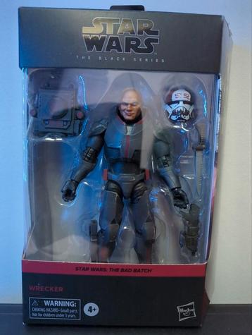 Wrecker Star Wars Black series the bad batch