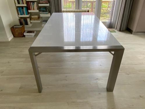 Moderne Tafel voor eetkamer of kantoor, Huis en Inrichting, Tafels | Eettafels, 200 cm of meer, Vijf personen of meer, Rechthoekig