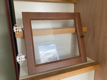 Ikea Oxberg doors for Billy bookshelf x4 - afbeelding 1 Ikea Oxberg doors for Billy bookshelf x4 - afbeelding 1
