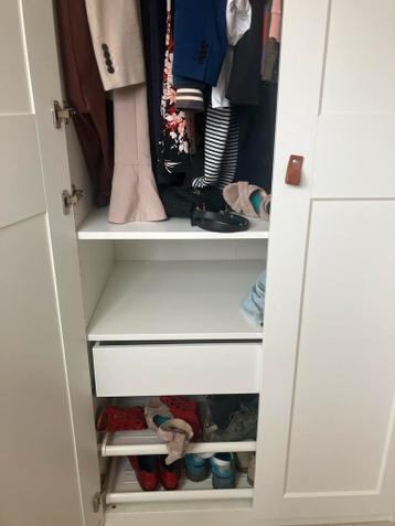 Ikea Pax Kast met lade en schoenenrek - afbeelding 3 Ikea Pax Kast met lade en schoenenrek - afbeelding 3