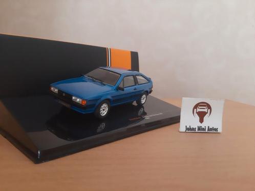 Volkswagen Scirocco II GTS Blauw-Metallic van IXO 1:43, Hobby en Vrije tijd, Modelauto's | 1:43, Nieuw, Auto, Overige merken, Ophalen of Verzenden