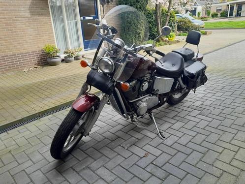 Te koop Honda Shadow VT 1100 C, Motoren, Motoren | Honda, Particulier, Chopper, meer dan 35 kW, 2 cilinders, Ophalen