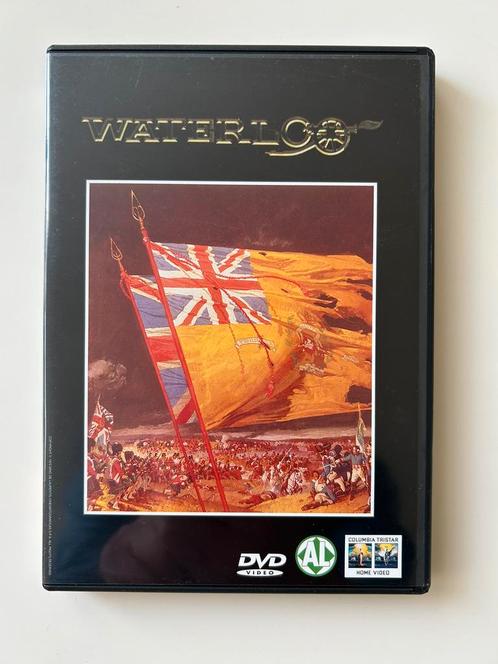 —Waterloo—regie Sergei Bondarchuk ( met Orson Welles, Cd's en Dvd's, Dvd's | Klassiekers, Zo goed als nieuw, Actie en Avontuur