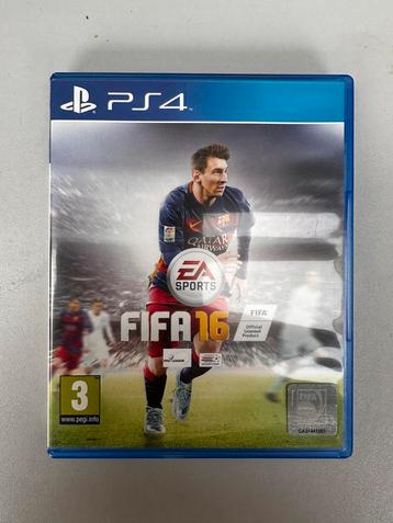 Fifa 16 voor de PS4