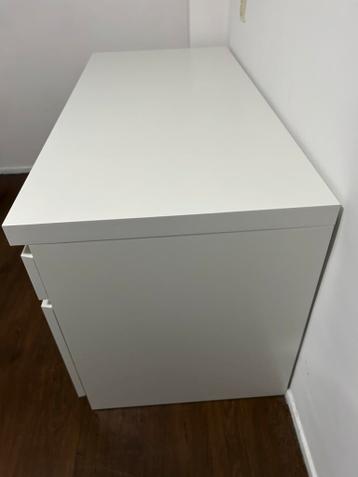 Wit Bureau Ikea MALM nieuw - afbeelding 6 Wit Bureau Ikea MALM nieuw - afbeelding 6
