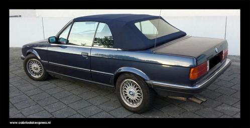 Cabriokap BMW E30 Stoffen kap dak E 30 incl. montage cabrio, Auto diversen, Overige Auto diversen, Ophalen