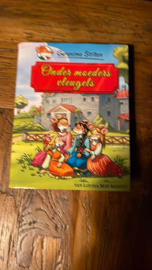 Geronimo Stilton - Onder moeders vleugels, Boeken, Kinderboeken | Jeugd | onder 10 jaar, Zo goed als nieuw, Fictie algemeen, Ophalen of Verzenden