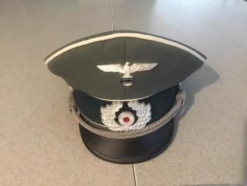 WW2 Wehrmacht officer visorcap reproduction 