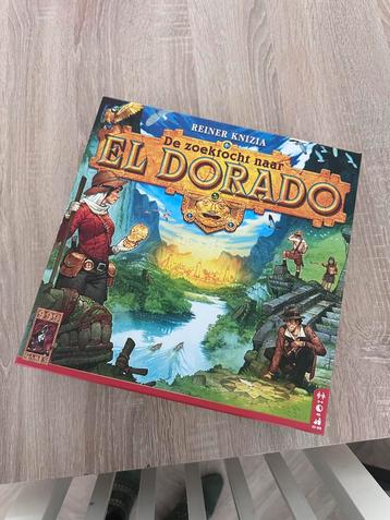 De zoektocht naar El Dorado bordspel 999 games