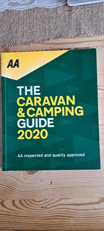 AA The Caravan & Camping guide 2020