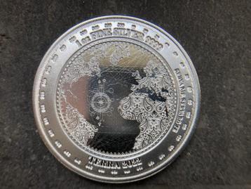 2022 Tokelau - Terra - 1 oz silver