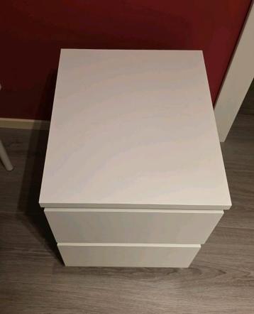 Ikea Malm nachtkastje kastje wit ladekast ladekastje - afbeelding 8 Ikea Malm nachtkastje kastje wit ladekast ladekastje - afbeelding 8