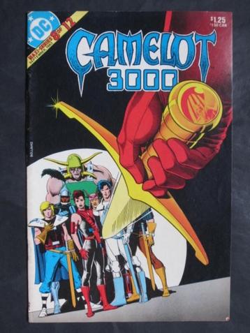 Camelot 3000 #8 DC 1983