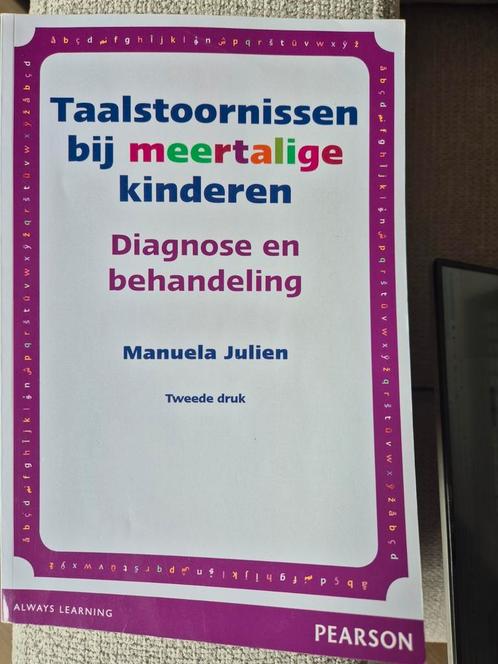 Manuela Julien - Taalstoornissen bij meertalige kinderen, Boeken, Wetenschap, Gelezen, Ophalen of Verzenden