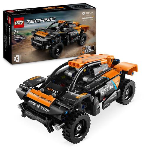 LEGO Technic 42166 Neom Mclaren Extreme E-Race 252 delig, Kinderen en Baby's, Speelgoed | Duplo en Lego, Nieuw, Lego, Complete set