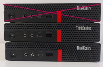 Lenovo ThinkCentre M720Q i5 16GB €250 per stuk