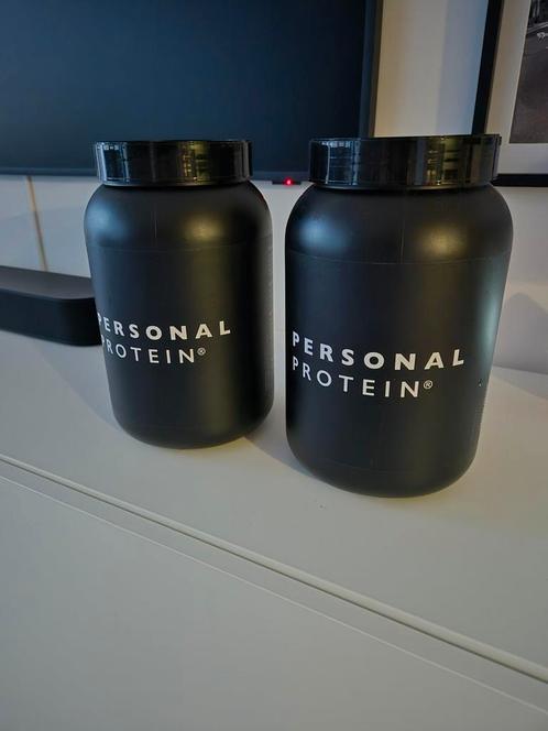 2 x Personal Protein Refill Jar whey eiwitshake, Sport en Fitness, Fitnessmaterialen, Zo goed als nieuw, Ophalen