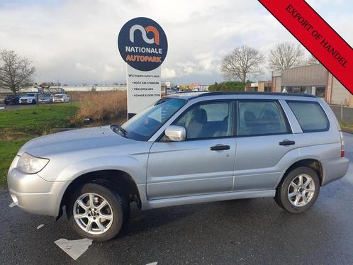 Subaru Forester * 2006 *4X4* 220 DKM * AUTOMAAT * CLIMA * PA, Auto's, Subaru, Bedrijf, Te koop, Forester, Overige brandstoffen