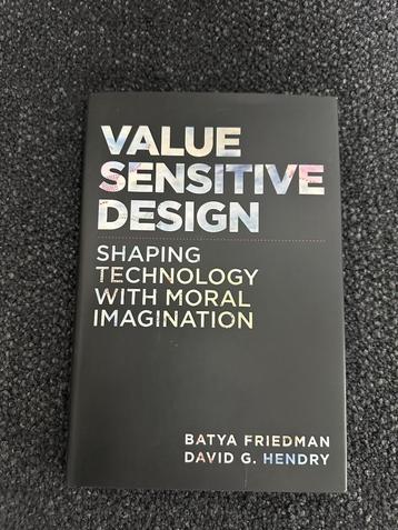 Value Sensitive Design – Shaping Technology with Moral Imagi