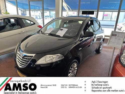 Lancia Ypsilon 1.2 Black & Red, Auto's, Lancia, Bedrijf, Ypsilon, ABS, Airbags, Airconditioning, Centrale vergrendeling, Elektrische buitenspiegels