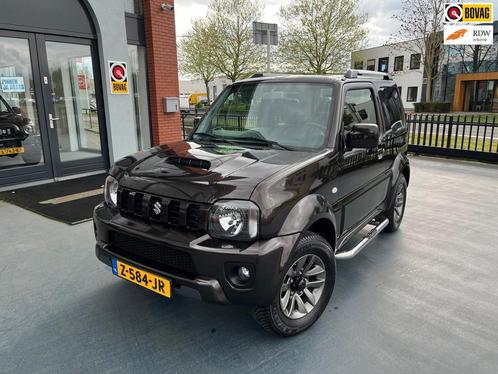 Suzuki JIMNY 1.3 Exclusive 4x4 LEER STOLEVERWARMING AIRCO, Auto's, Suzuki, Bedrijf, Te koop, Jimny, 4x4, ABS, Airbags, Airconditioning