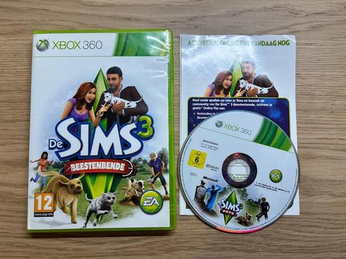 Xbox 360 de Sims 3 Beestenbende, Spelcomputers en Games, Games | Xbox 360, Zo goed als nieuw, Ophalen of Verzenden