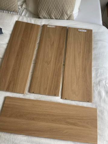 IKEA Billy Plank - Eikenhout 4 grote, 2 kleine planken - afbeelding 7 IKEA Billy Plank - Eikenhout 4 grote, 2 kleine planken - afbeelding 7