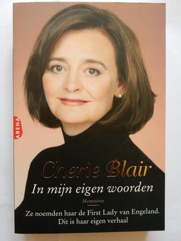 Autobiografie Cherie Blair – In mijn eigen woorden (nieuw) 
