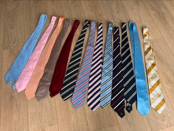 13 stropdassen
