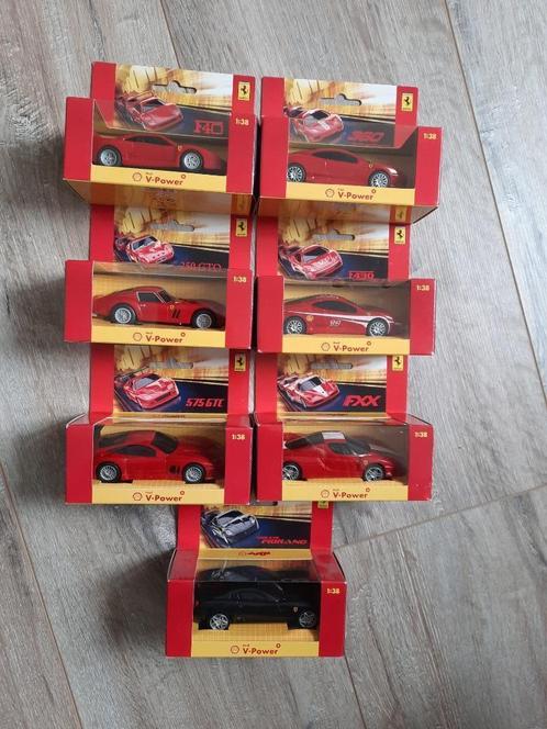 Ferrari 1:38 verzameling, Verzamelen, Complete verzamelingen en Collecties, Ophalen of Verzenden