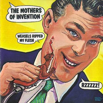 CD - Zappa - Mothers - Weasels Ripped My Flesh