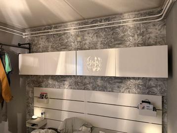 2x Ikea hangkastjes Besta - z.g.a.n. - afbeelding 2 2x Ikea hangkastjes Besta - z.g.a.n. - afbeelding 2