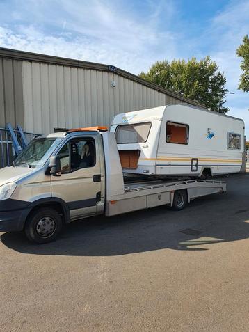 Inkoop van u sloop caravan in Nederland,België.luxemburg