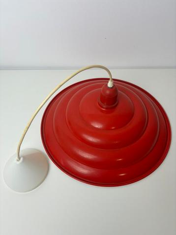 Vintage ikea t204 trap ufo hanglamp jaren 90