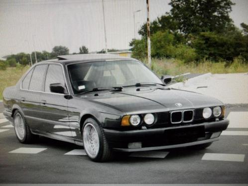 BMW 5 Serie E34 Sedan Dikke Carrosserie accu plus kabel, Auto-onderdelen, Accu's en Toebehoren, BMW, Gebruikt, Ophalen of Verzenden