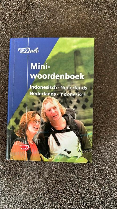 Van Dale Miniwoordenboek Indonesisch-Nederlands Vise Versa, Boeken, Woordenboeken, Nederlands, Van Dale, Ophalen of Verzenden