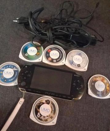 Sony Psp met spellen 