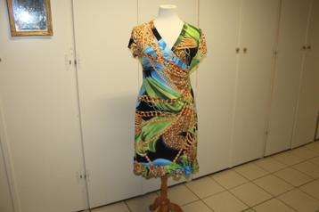 Joseph Ribkoff stijlvol getailleerde chique jurk mt 44