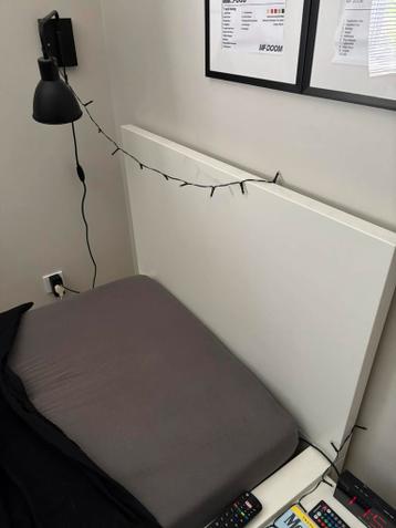 IKEA Bed 1-persoons Malm met 2 bedlades 90x200 - afbeelding 3 IKEA Bed 1-persoons Malm met 2 bedlades 90x200 - afbeelding 3