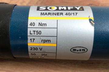Somfy 40/17 LT50 Mariner